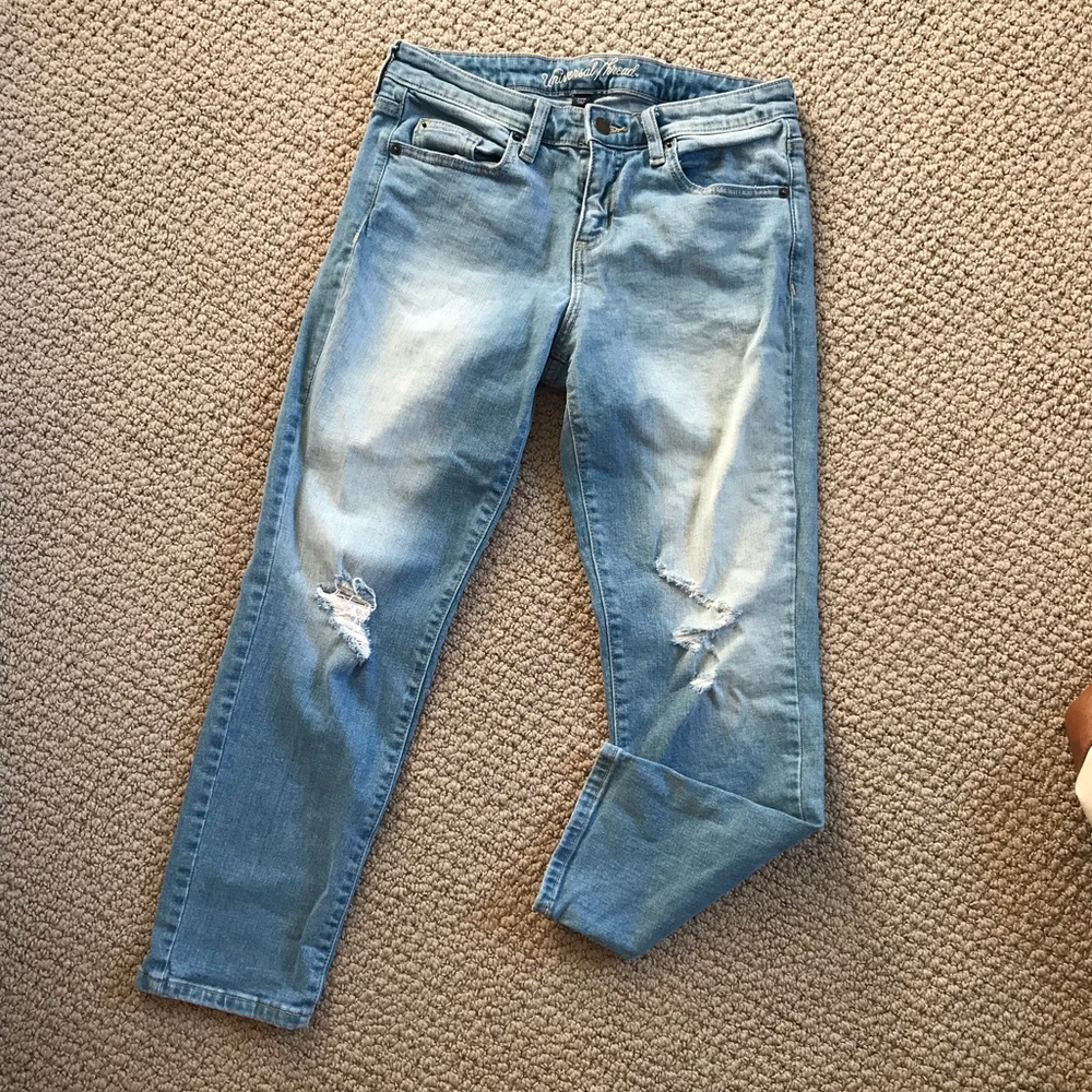 Boyfriend jeans